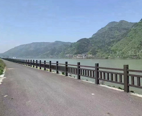 仿木欄桿