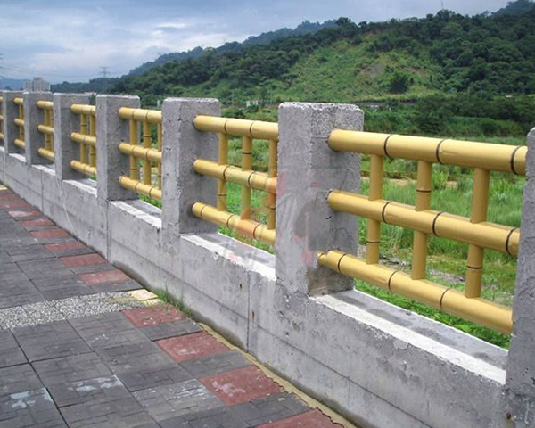 仿竹護(hù)欄