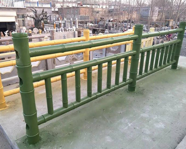 仿竹護(hù)欄
