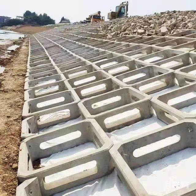 河道生態(tài)框