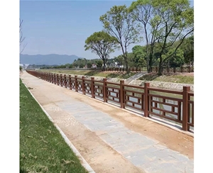 廣西仿木護欄是用什么材料制作的?