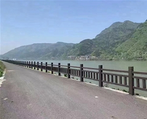 仿竹欄桿怎樣染色的？
