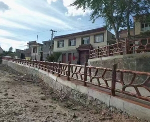 一般在什么地方會(huì)用到仿石欄桿