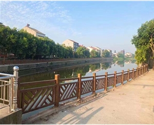 一般在什么地方會用到仿竹護欄